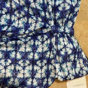 Croft & barrow swim top tummy slimmer tankini new with tags